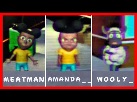 What if you answer EVERYONE's NAMES in Final Tape - Amanda The Adventurer 2