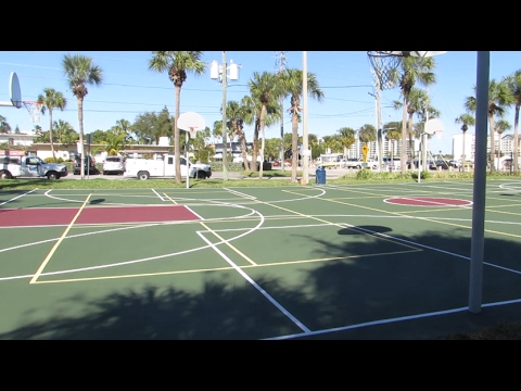 Basketball in Clearwater Beach Florida