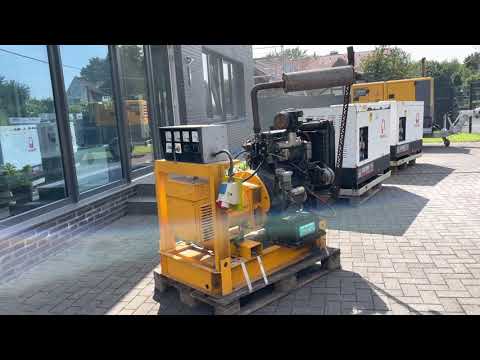 Stromaggregat Mec Alte Spa PERKINS 22 kVA - Nr. 338