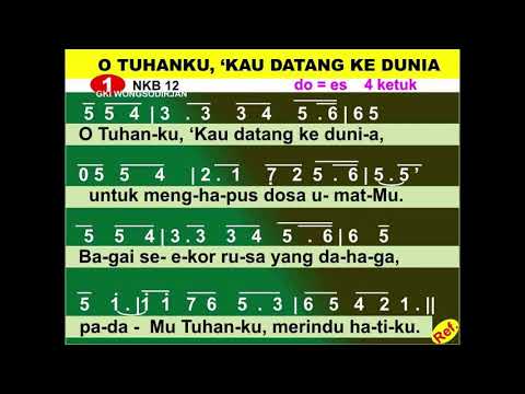 KK 80 : 1-2 O Tuhanku, Kau datang ke Dunia