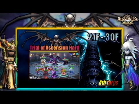 Review Team  Manual ToA Hard (Ath'taros) 21F - 30F