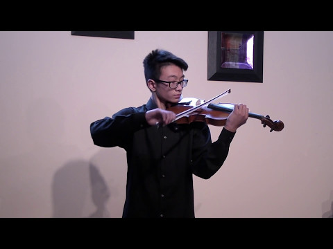 J.S. Bach Preludio from Partita E Major for Violin Solo (BMV 1006)