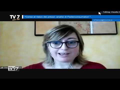 Corsa al rialzo dei prezzi: analisi di Federconsumatori - Tv7 con Voi 14/6/22 (3 di 3)