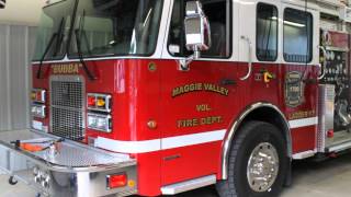 preview picture of video 'Maggie Valley Volunteer Fire Rescue Department North Carolina'