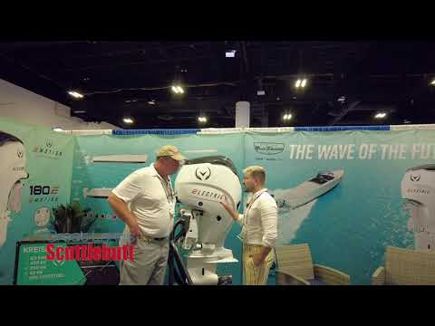 Vision Marine Technologies & The Emotion 180E Electric Outboard! @The 2021 IBEX Boat Show!