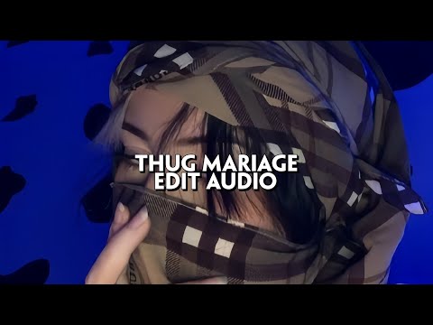 thug mariage - rohff ft. indila『edit audio』