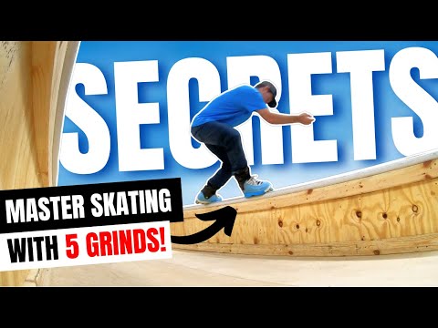 Most Skaters STRUGGLE Until They Learn These 5 Tricks! (Inline Skating Tutorial)
