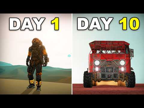 Suit Only Scrapyard Start | Space Engineers Survival Ep1