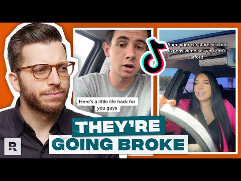 Money Expert Reacts To BROKE TikTokers Living Above Their Means