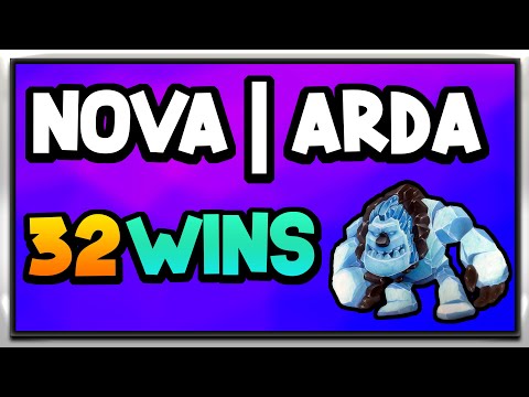 Nova | Arda 32 Wins in the Global Tournament with 2.9 Xbow - Live Top 50 Gameplay - Clash Royale