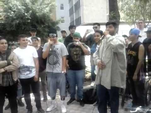 Batalla escrita Borrego vs Chisco //freechaps