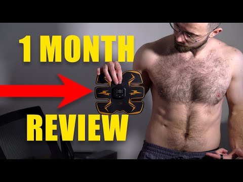I Used Tonic Gym Pro Ab Stimulator For 1 Month - Does It Really Work? Before & After