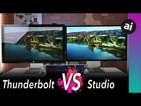 Apple Studio Display vs. 2011 Thunderbolt Display - Mac Hardware Discussions on AppleInsider Forums