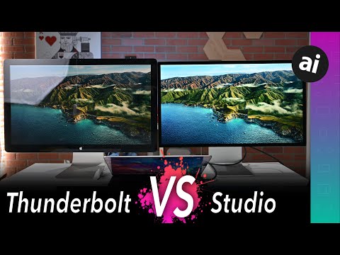 Compared: Apple Studio Display vs Samsung Smart Monitor M8