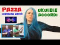 Pazza (Loredana Bertè) - UKULELE ACCORDI - Tutorial - Play Along