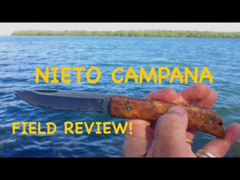 Miguel Nieto SL Campana Knife