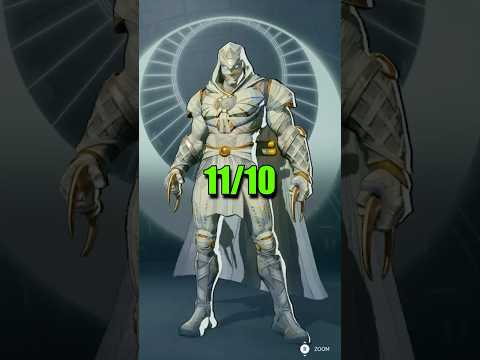 Rating EVERY Moon Knight Skin In Marvel Rivals  #marvelrivals