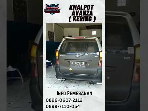 Thumbnail for Mobil Avanza Ganti Knalpot Racing Karakter Suara Kering #shorts #knalpotracingmobil by Toyota, Suzuki, BMW, Toyota Corolla, Car, Nissan, Van