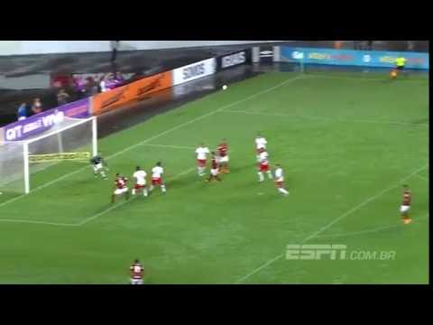 Gol de Flamengo 1x0 Internacional - Série A 2016