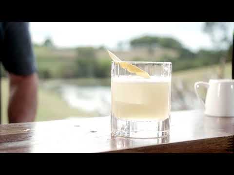 Penicillin with Buderim Ginger Refresher Cordial