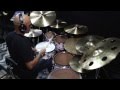 Garden Wall - Dave Weckl Drum Tribute By Aristides Cavalcante