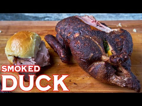 Smoked Whole Duck