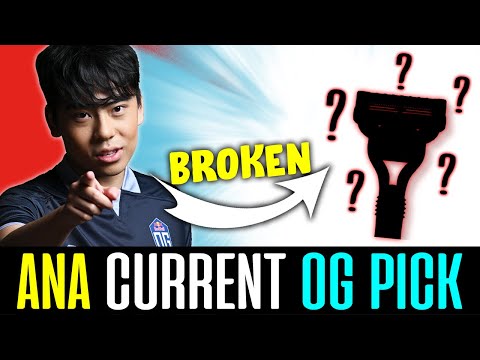 Ana practice Most Picked Hero in 7.30e - IMBA DOTA 2