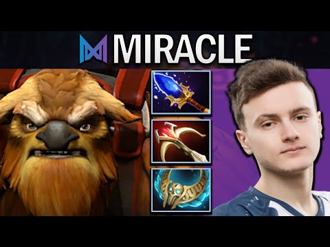 Earthshaker Dota 2 Gameplay Miracle with 24 Kills and Brooch