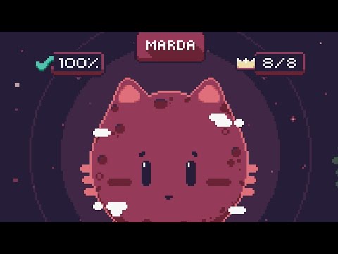 Все уровни и короны на Marda | Cat bird