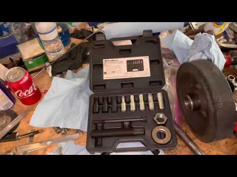 Mercruiser 5.7 1(j) - Harmonic Balancer Install