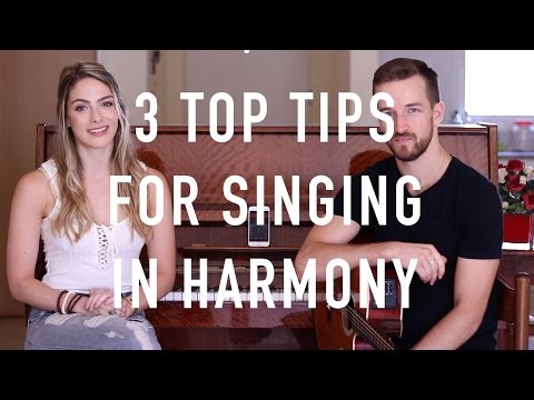 How To Sing In Harmony | 3 Top Tips