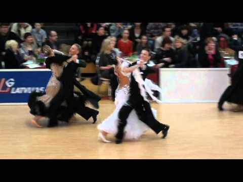 LČ ST 2012 Junior II Paegle - Kurzemniece; Abols - Dubovska 1.2fin viennese waltz