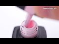 Moon Full Breeze color gel-varnish No. 403 (powdery pink, translucent), 8 ml