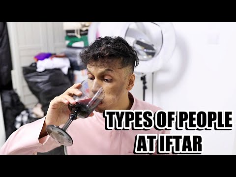 Types of People at Iftar / Aftari