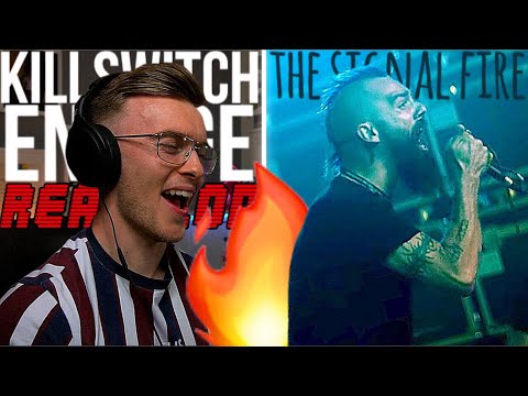 Pure CLASS! First Reaction To Killswitch Engage - The Signal Fire!
