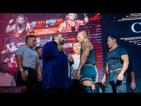 The Yuv vs Nepali Bro | The Sixteen Showdown | Wrestling Muay Thai Fight 2025”