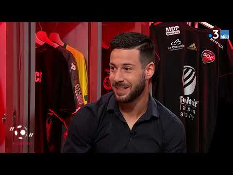 #USBFOOT n°35 : Kévin Rocheteau, attaquant SO Cholet invité d' "une semaine en ballon"