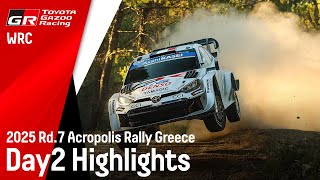 TGR-WRT Acropolis Rally Greece: Day 2 Highlights