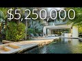 INSIDE THIS 5 250 000 FLORIDA DREAM ESTATE ON THE WATER
