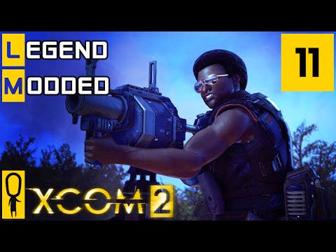 XCOM 2 - Part 11 - Blacksite! - Let's Play - XCOM 2 [Season 2 Legend Modded]