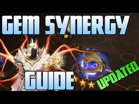 UPDATED Legendary Gem Synergy Guide | How To Pick The Best Legendary Gems In Diablo Immortal