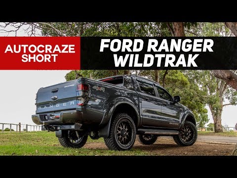 WARPARTH SHORT // Ford Ranger Wildtrak // Grid GD02 4WD Wheels, Nitto Tyres & More | AutoCraze 2017
