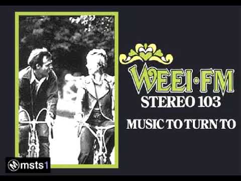WEEI-FM 103 Boston Radio 1970's