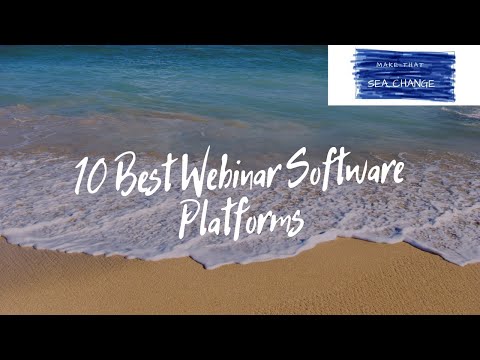 10 Best Webinar Software Platforms