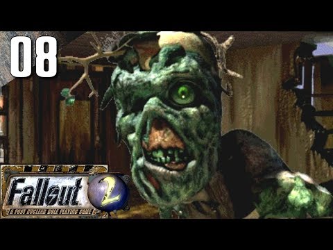 Fallout 2: 100% (Hard) Walkthrough Part 8 - Gecko (No Commentary)