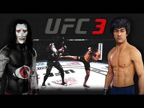 Alicard vs. Bruce Lee - EA sports UFC 3