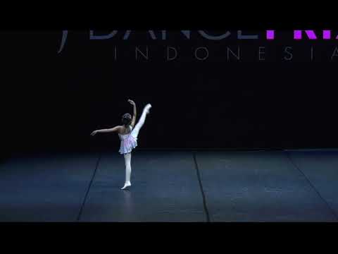 Valiqa Zahra. Talisman Variation. 9 years old  Gold Medal. Dance Prix Indonesia 2023