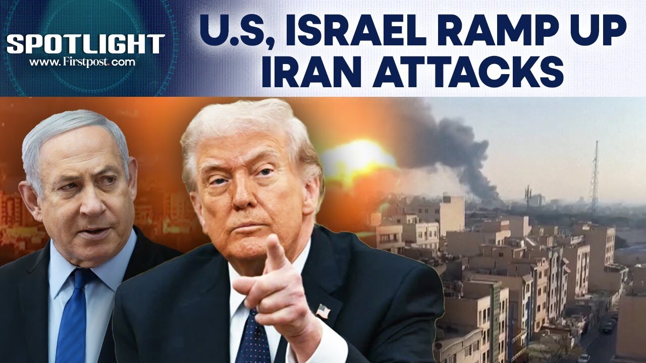 Iran War: Strikes, Explosions As Israel-US Vows To Intensify Attacks | Spotlight | N18G