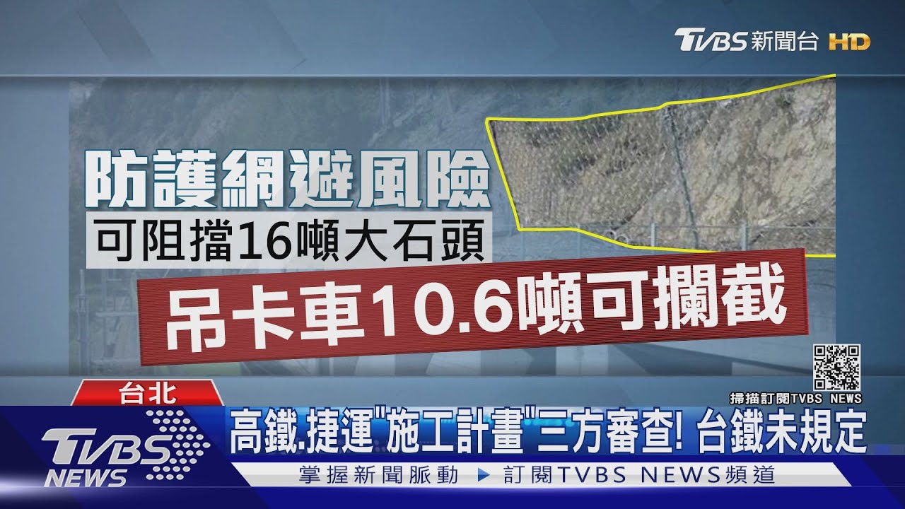 包商未設「防護」台鐵恐難逃! 5月咎責出爐