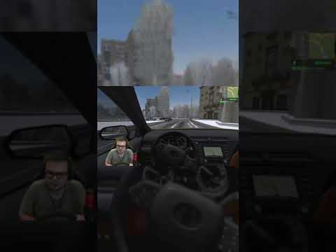 МОМЕНТЫ ИЗ "УСТРОИЛСЯ В ТАКСИ НА TOYOTA CAMRY В КОМФОРТ-КЛАСС! (CITY CAR DRIVING С РУЛЁМ)" #Shorts